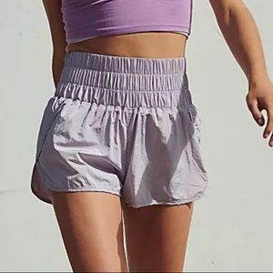 FP The Way Home Short in Lavender Dust- Size L